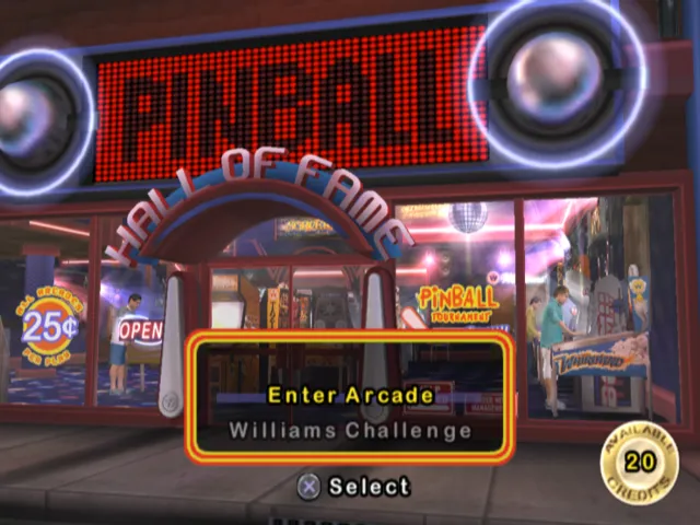 Pinball Hall of Fame: The Williams Collection screenshot