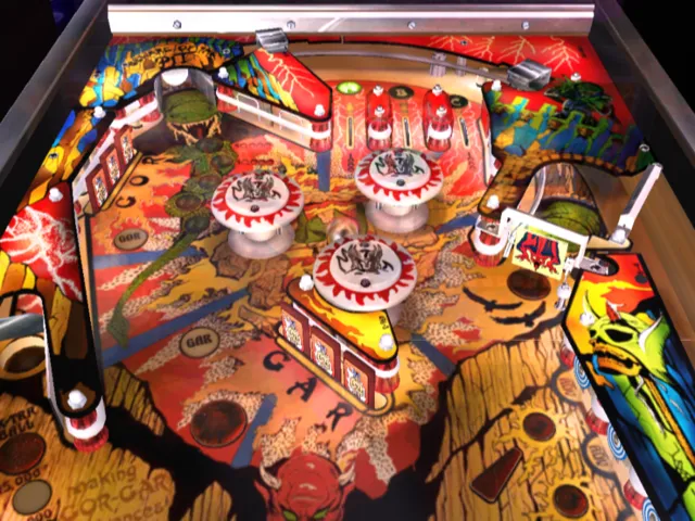 Backdrop artwork for Pinball Hall of Fame: The Williams Collection
