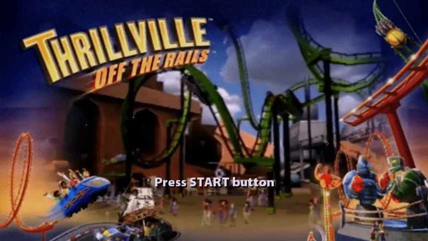 Thrillville: Off the Rails screenshot