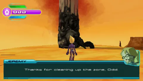 Backdrop artwork for Code Lyoko: Quest for Infinity