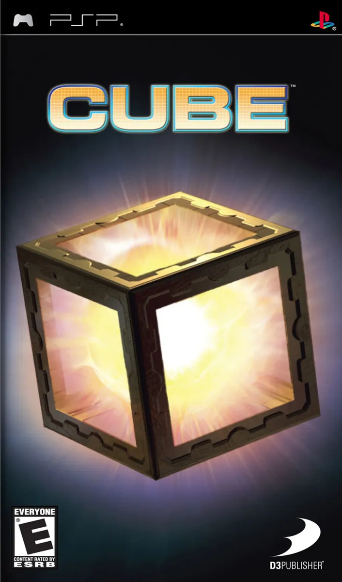 Cube box art