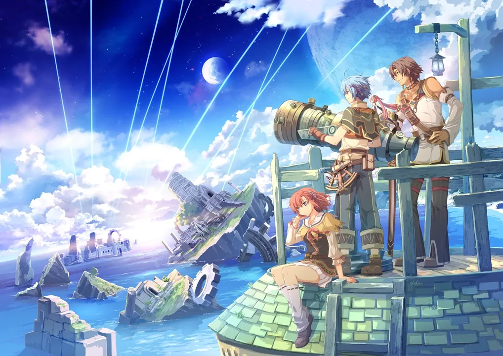 Backdrop artwork for Nayuta: Endless Trails