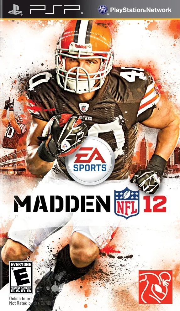 Madden NFL 12 box art