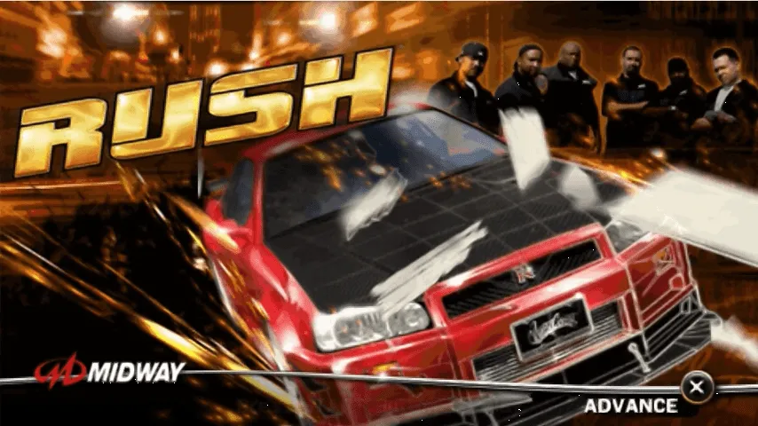 Rush screenshot