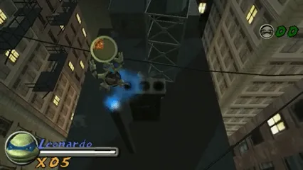 TMNT screenshot