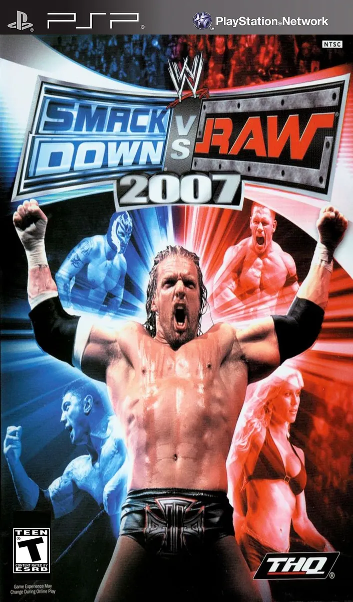 WWE SmackDown vs. Raw 2007 box art