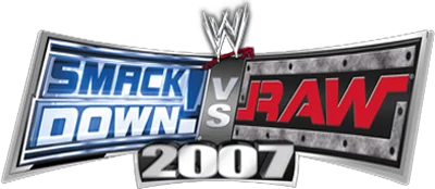 WWE SmackDown vs. Raw 2007 logo