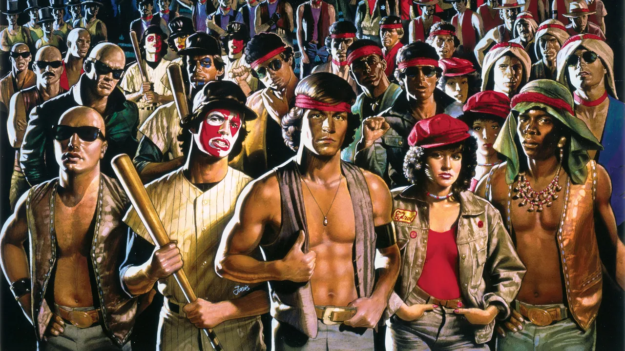 Backdrop artwork for The Warriors