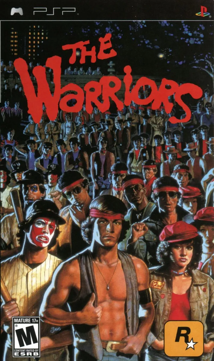 The Warriors box art