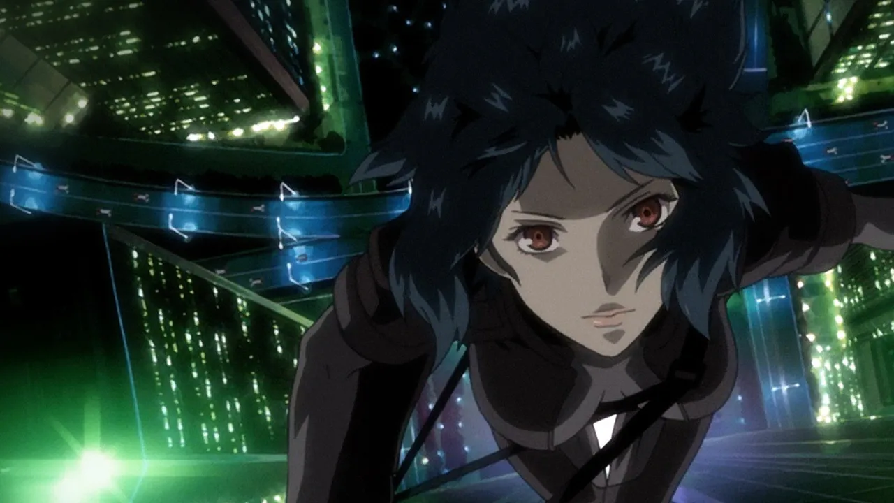 Backdrop artwork for Ghost in the Shell: Stand Alone Complex