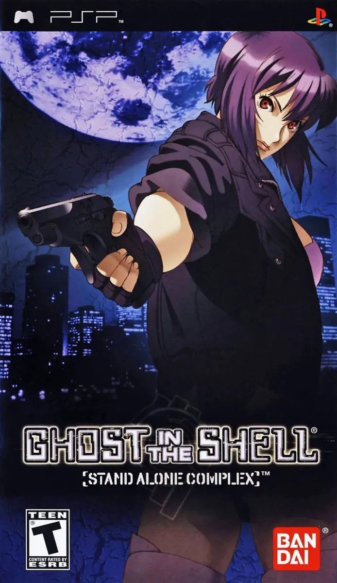 Ghost in the Shell: Stand Alone Complex box art