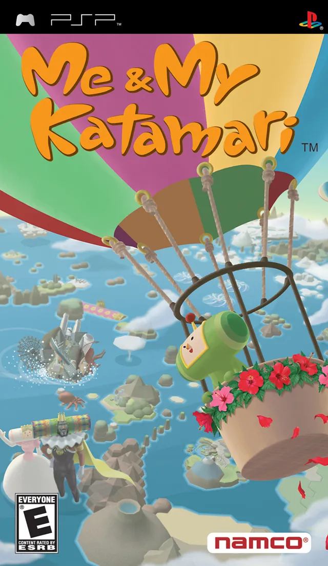 Me & My Katamari box art
