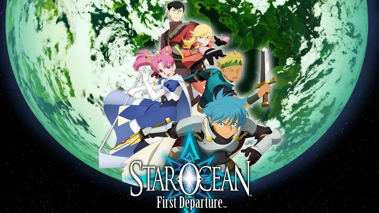 Backdrop artwork for Star Ocean: First Departure
