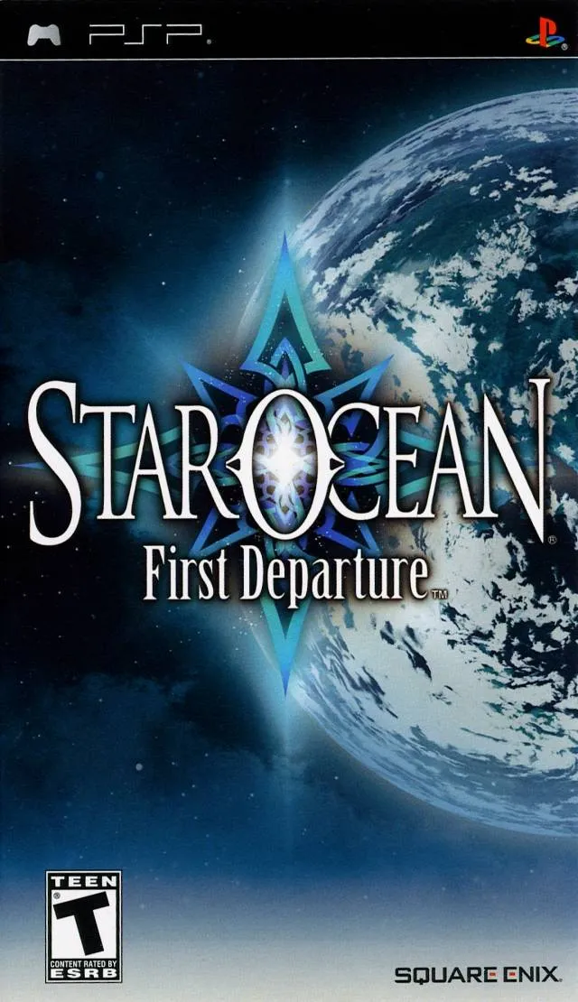 Star Ocean: First Departure box art