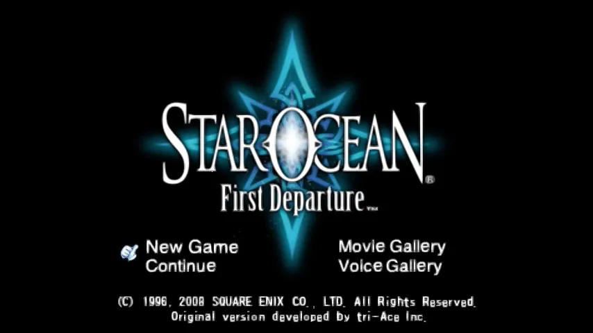 Star Ocean: First Departure screenshot