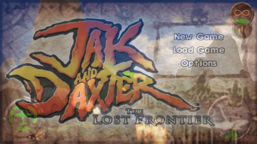 Jak and Daxter: The Lost Frontier screenshot