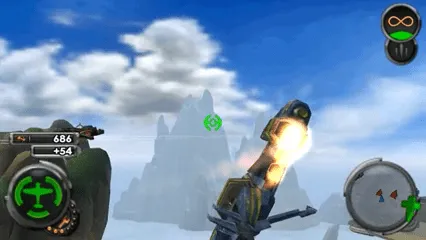 Jak and Daxter: The Lost Frontier screenshot