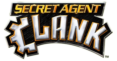 Secret Agent Clank logo