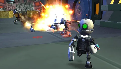 Secret Agent Clank screenshot