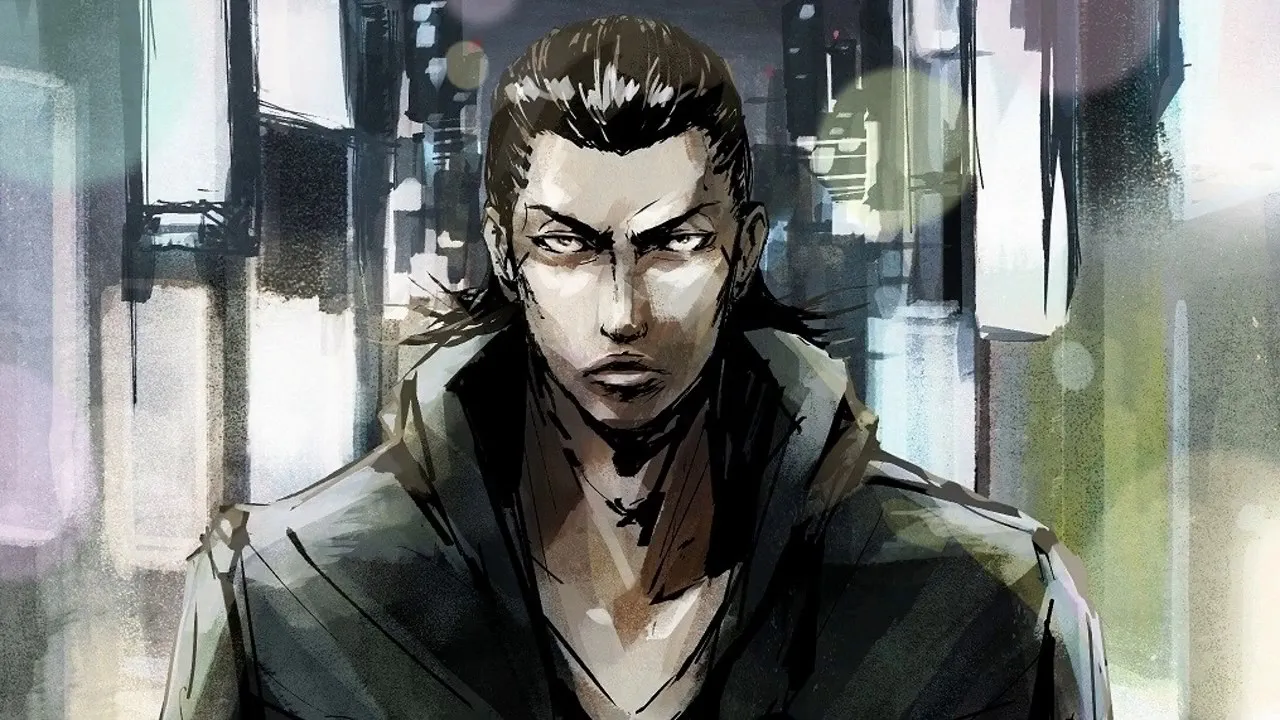 Backdrop artwork for Kurohyou 2: Ryu ga Gotoku: Ashura Chapter