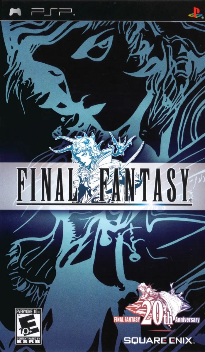 Final Fantasy box art