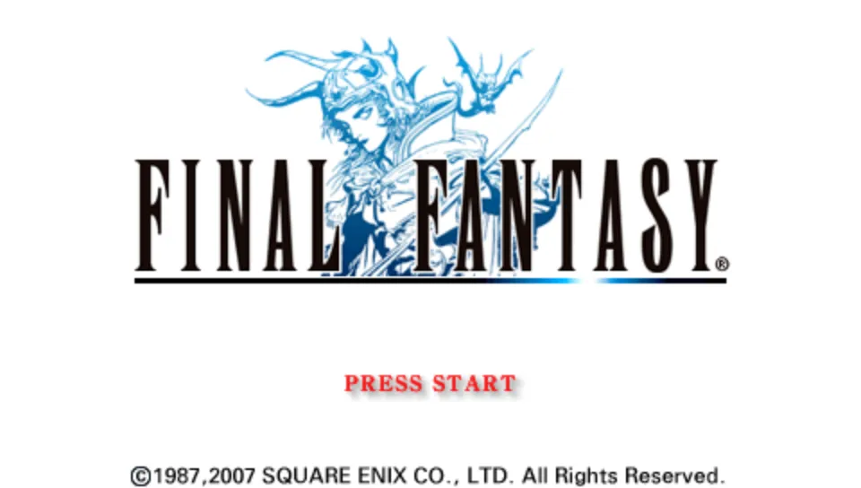 Final Fantasy screenshot