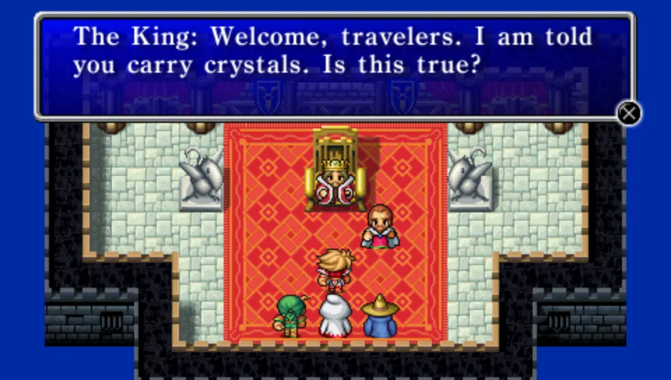 Final Fantasy screenshot