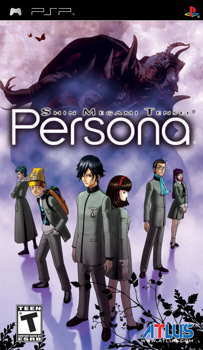 Shin Megami Tensei: Persona box art