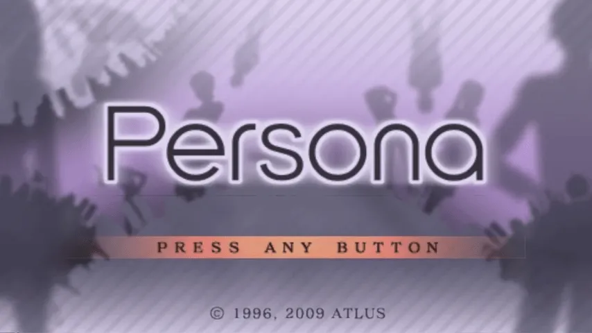 Shin Megami Tensei: Persona screenshot