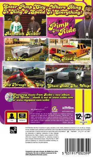 Pimp My Ride box back