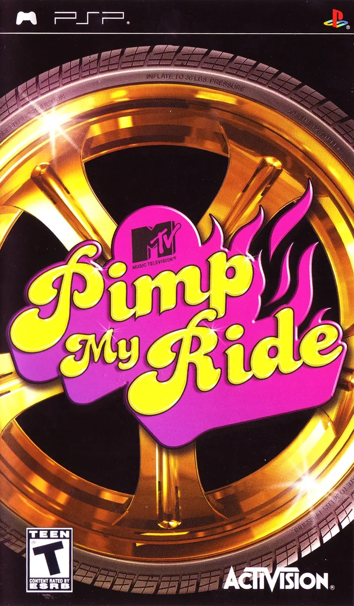 Pimp My Ride box art