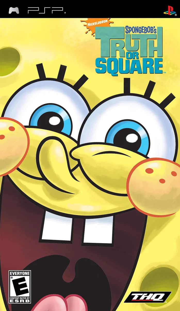 SpongeBob's Truth or Square box art