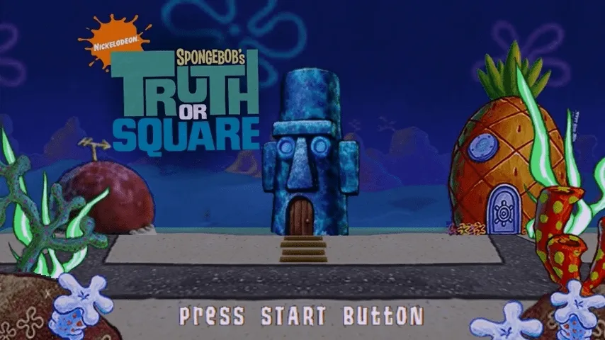 SpongeBob's Truth or Square screenshot