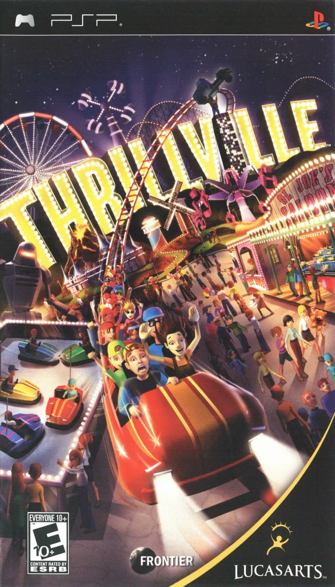 Thrillville box art