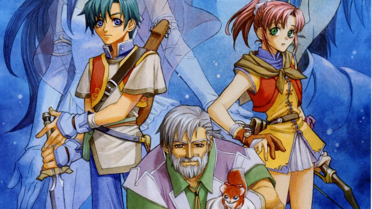 Backdrop artwork for The Legend of Heroes III: Song Of The Ocean