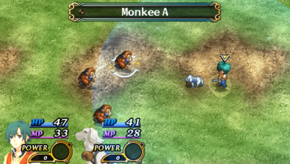 The Legend of Heroes III: Song Of The Ocean screenshot
