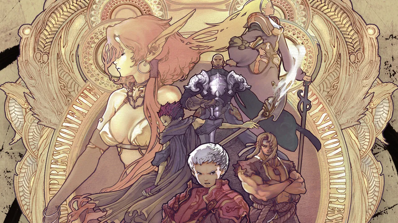 Backdrop artwork for Crimson Gem Saga