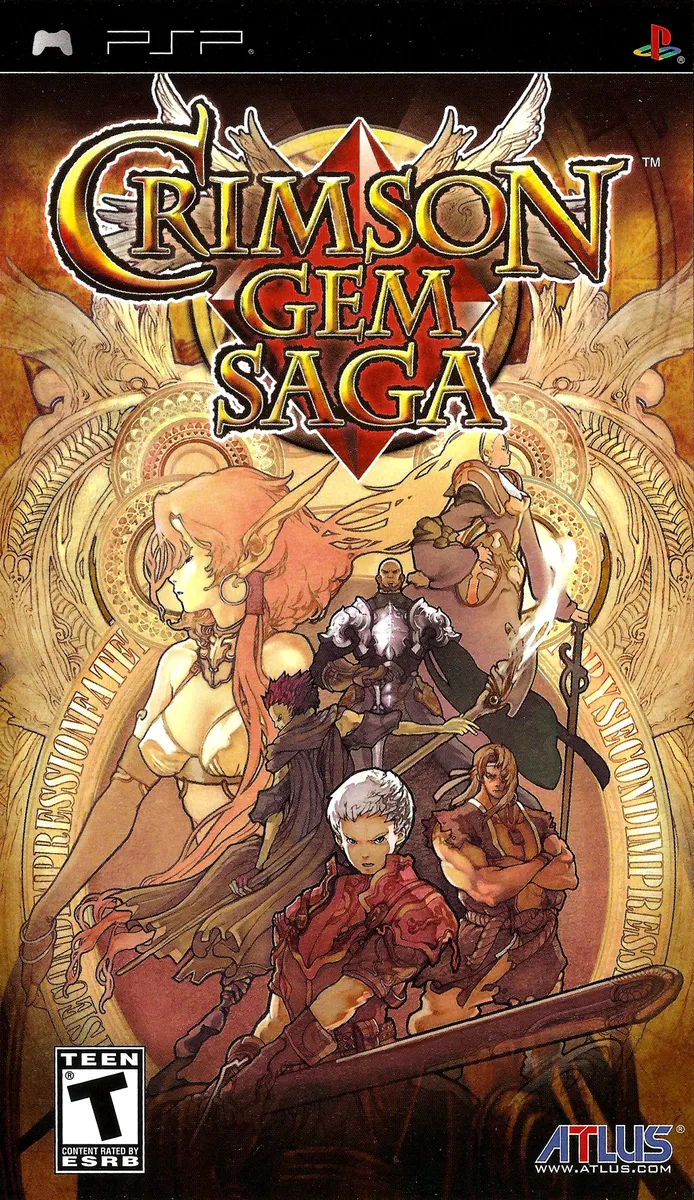 Crimson Gem Saga box art