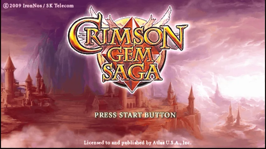 Crimson Gem Saga screenshot