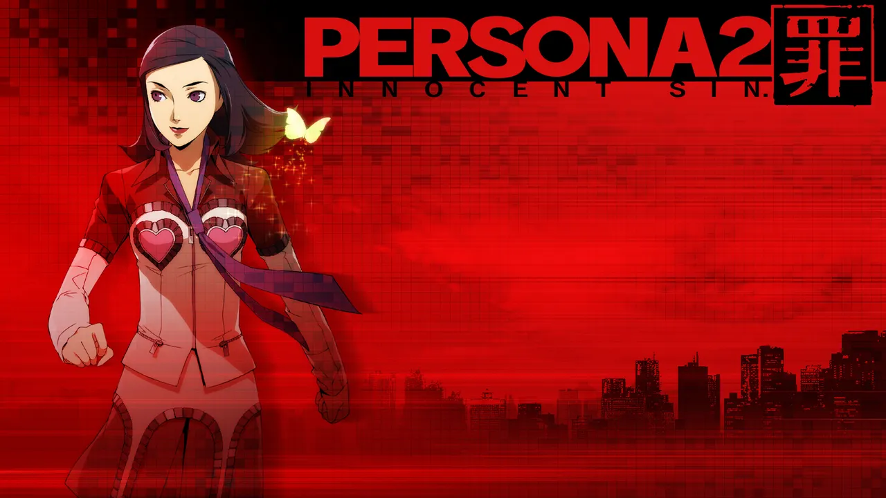 Backdrop artwork for Shin Megami Tensei: Persona 2: Innocent Sin