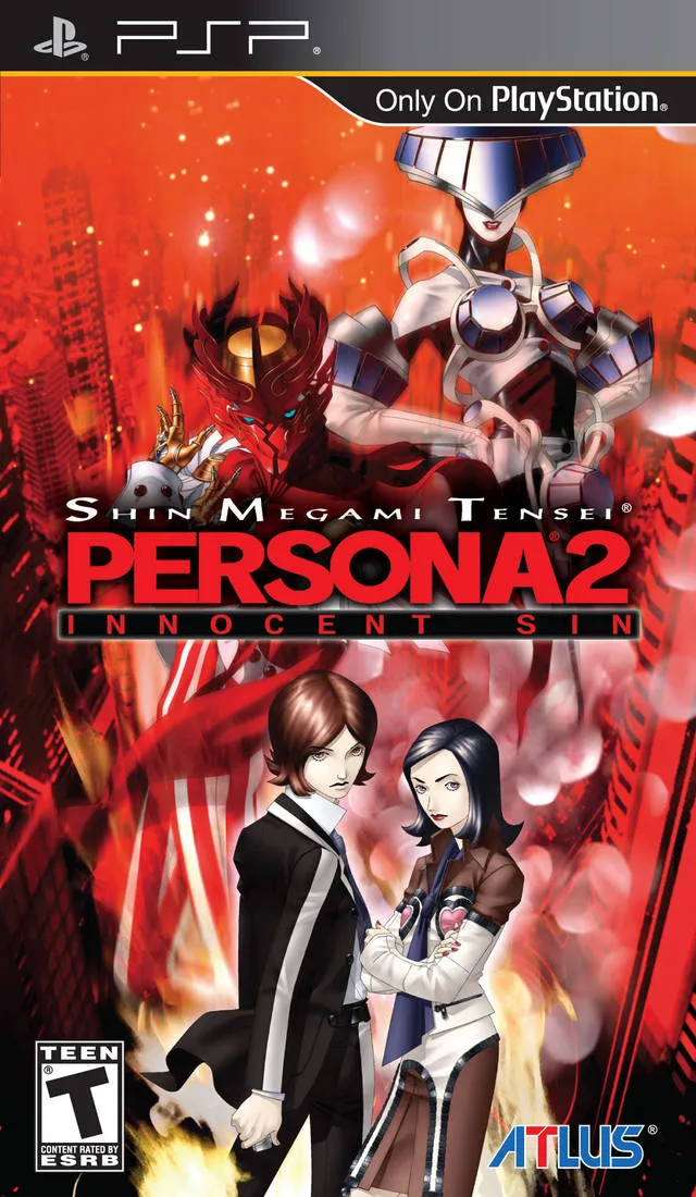 Shin Megami Tensei: Persona 2: Innocent Sin box art