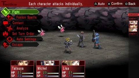 Shin Megami Tensei: Persona 2: Innocent Sin screenshot
