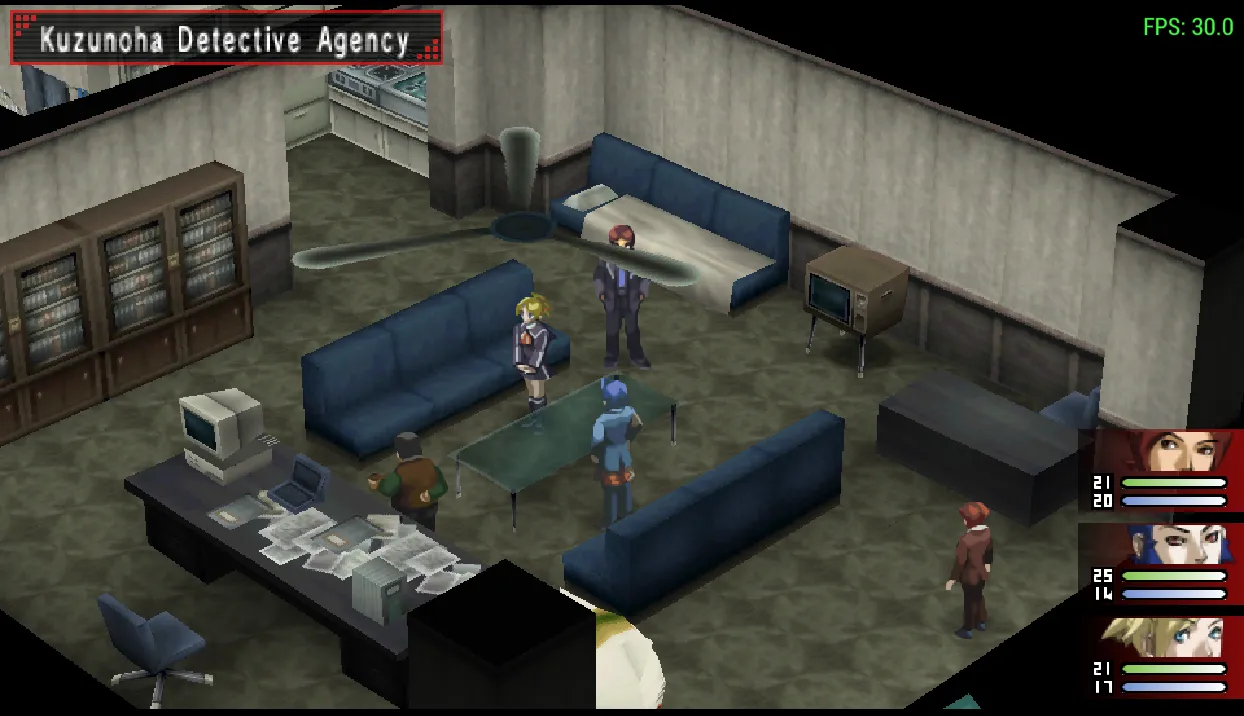 Shin Megami Tensei: Persona 2: Innocent Sin screenshot