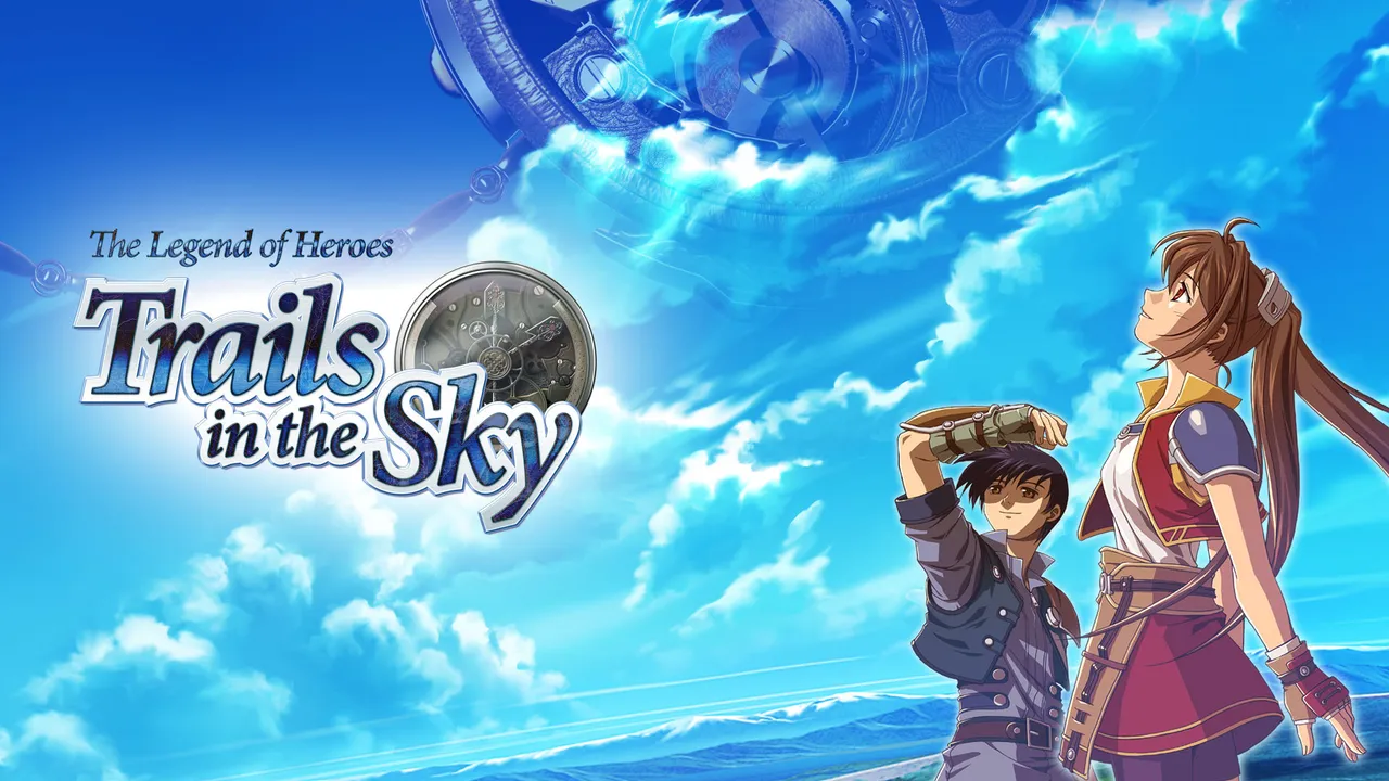 Backdrop artwork for The Legend of Heroes: Trails in the Sky
