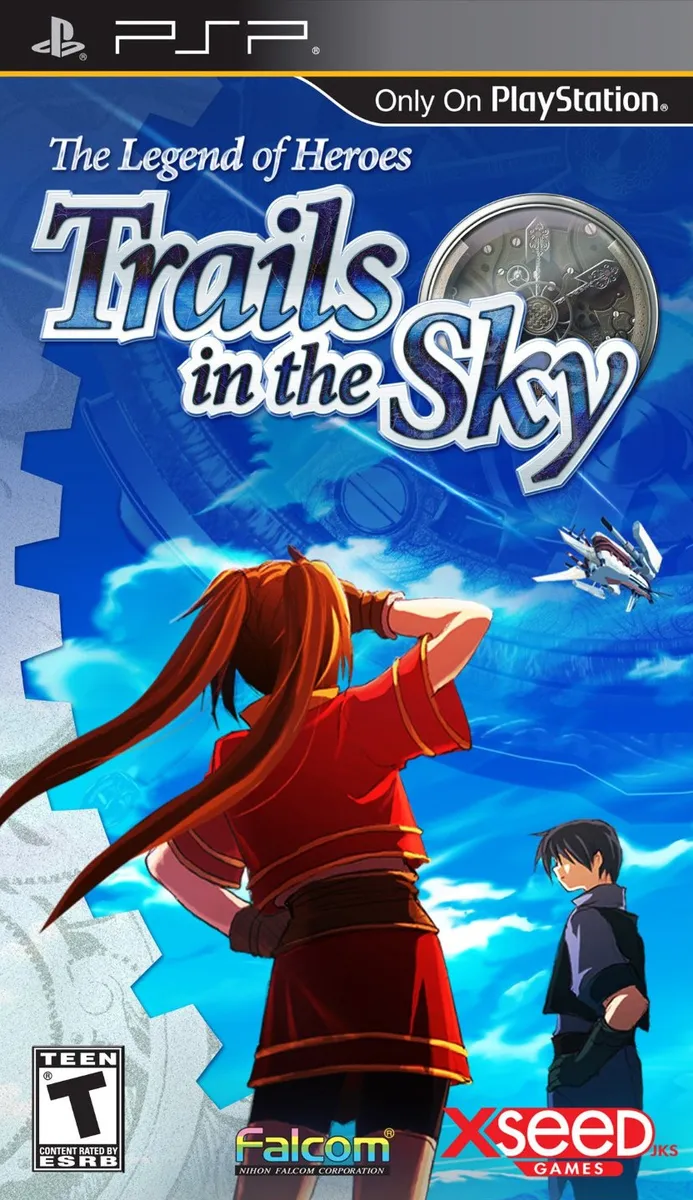 The Legend of Heroes: Trails in the Sky box art