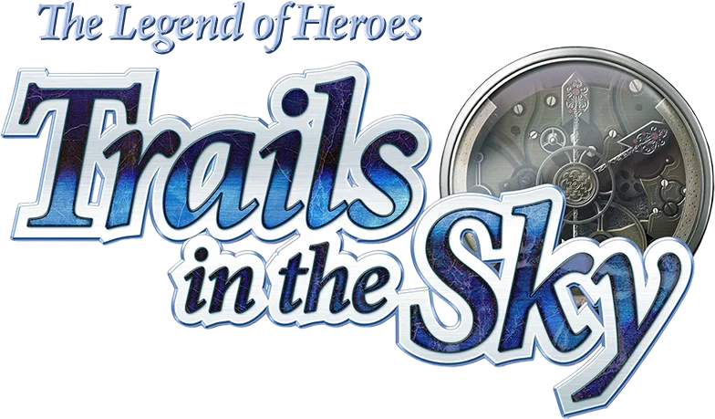 The Legend of Heroes: Trails in the Sky logo