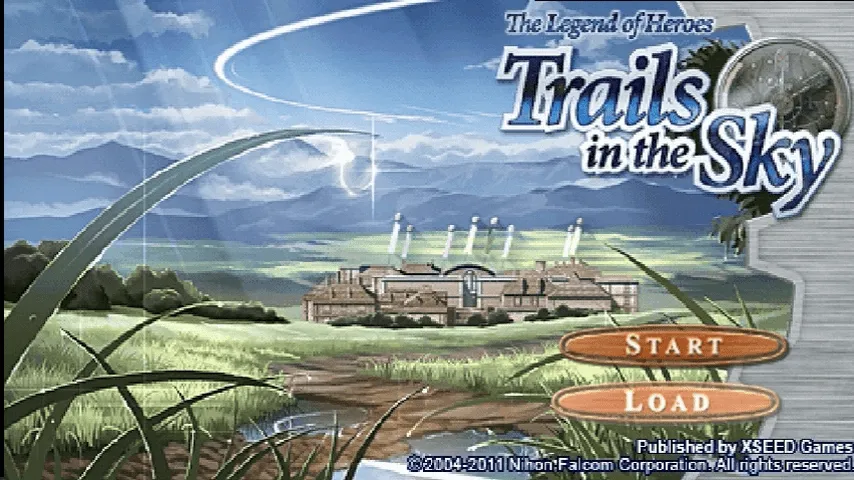 The Legend of Heroes: Trails in the Sky screenshot