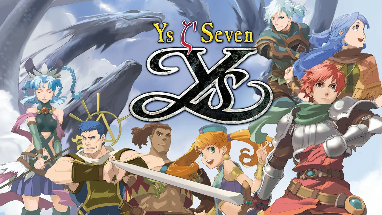 Backdrop artwork for Ys Seven