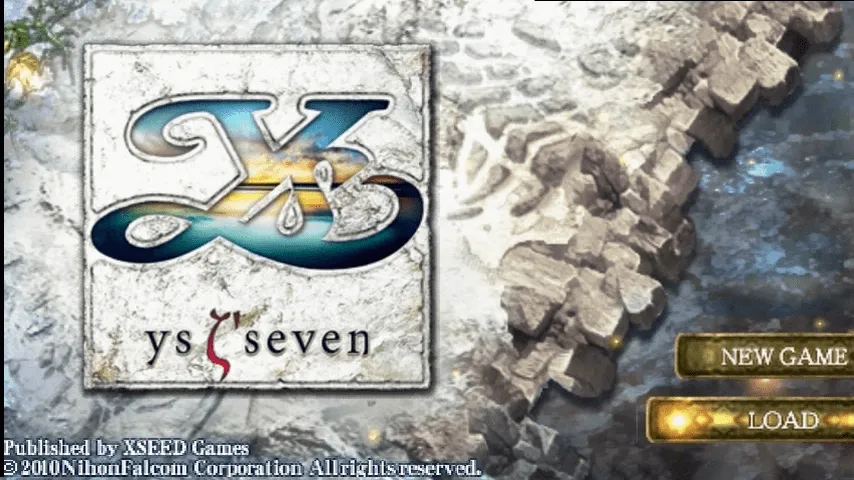 Ys Seven screenshot