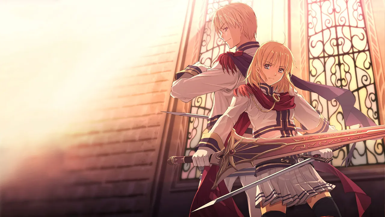 Backdrop artwork for Ys: The Oath in Felghana
